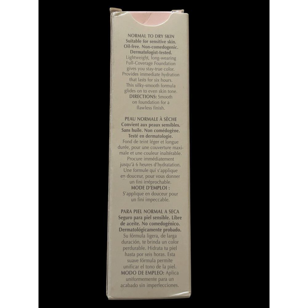 MARY KAY Ivory 100 Medium Coverage Foundation NIB Full Size for fair skin tones - Picture 3 of 4